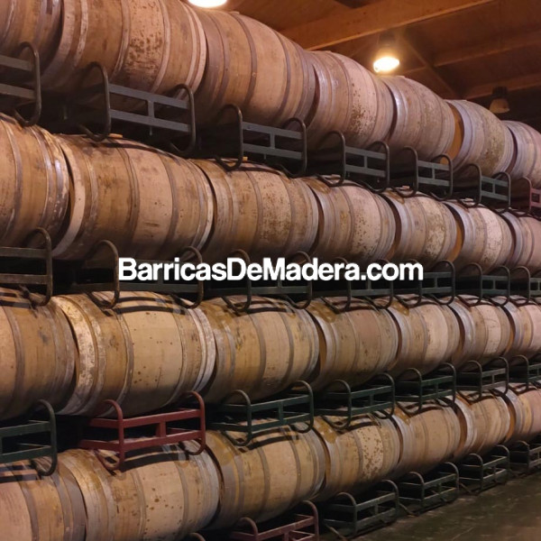 027-2026 Lote de 216 barricas usadas de 225L